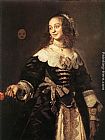 Isabella Coymans by Frans Hals